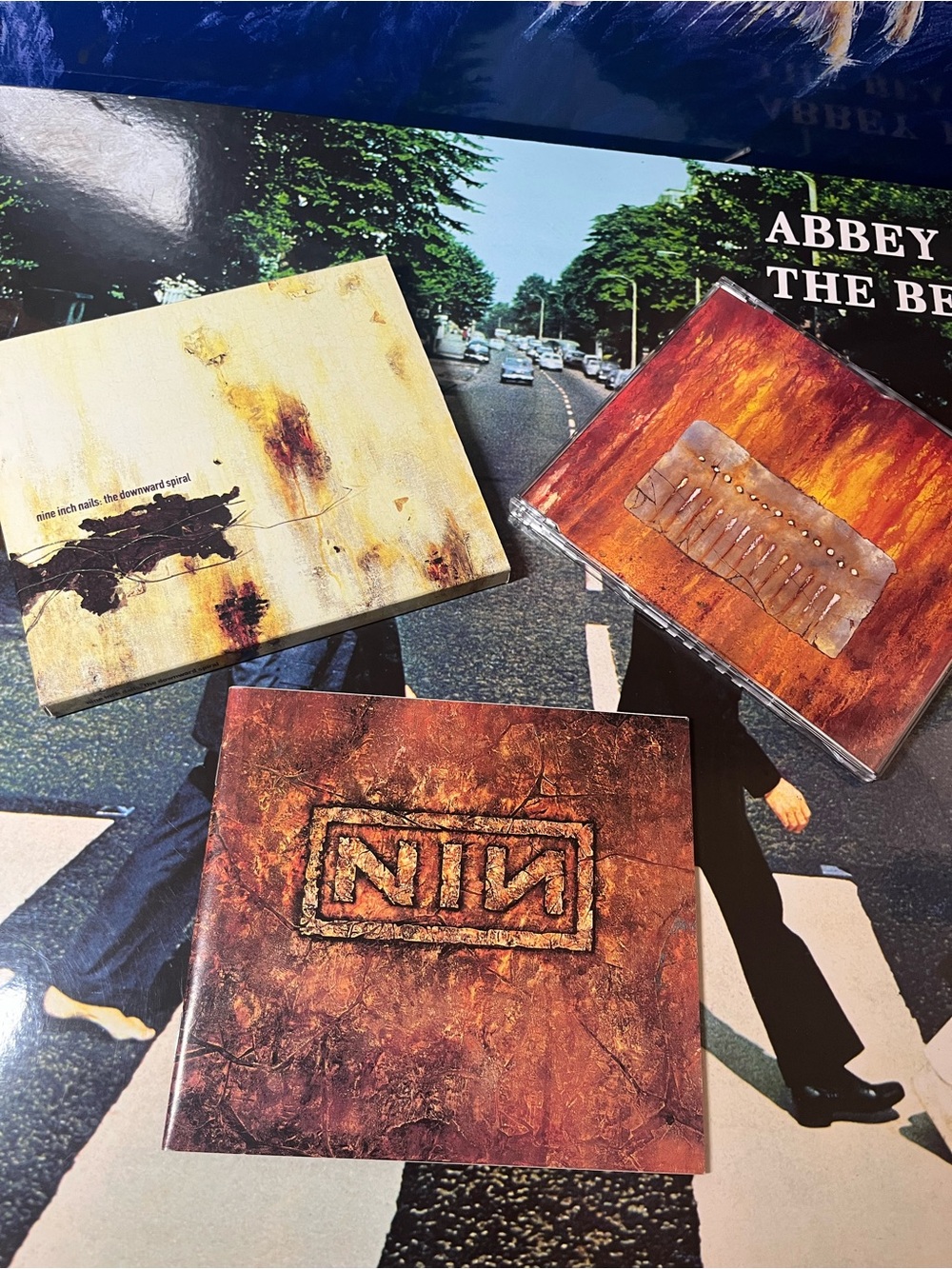 Nine inch nails the downward spiral CD 1994 album tested